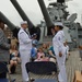 Naval Museum hosts a retirement ceremony