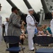 Naval Museum hosts a retirement ceremony