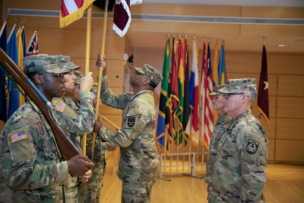 WRAIR Relinquishment of Command Ceremony