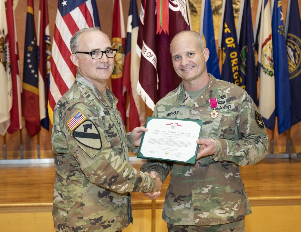 WRAIR Relinquishment of Command Ceremony