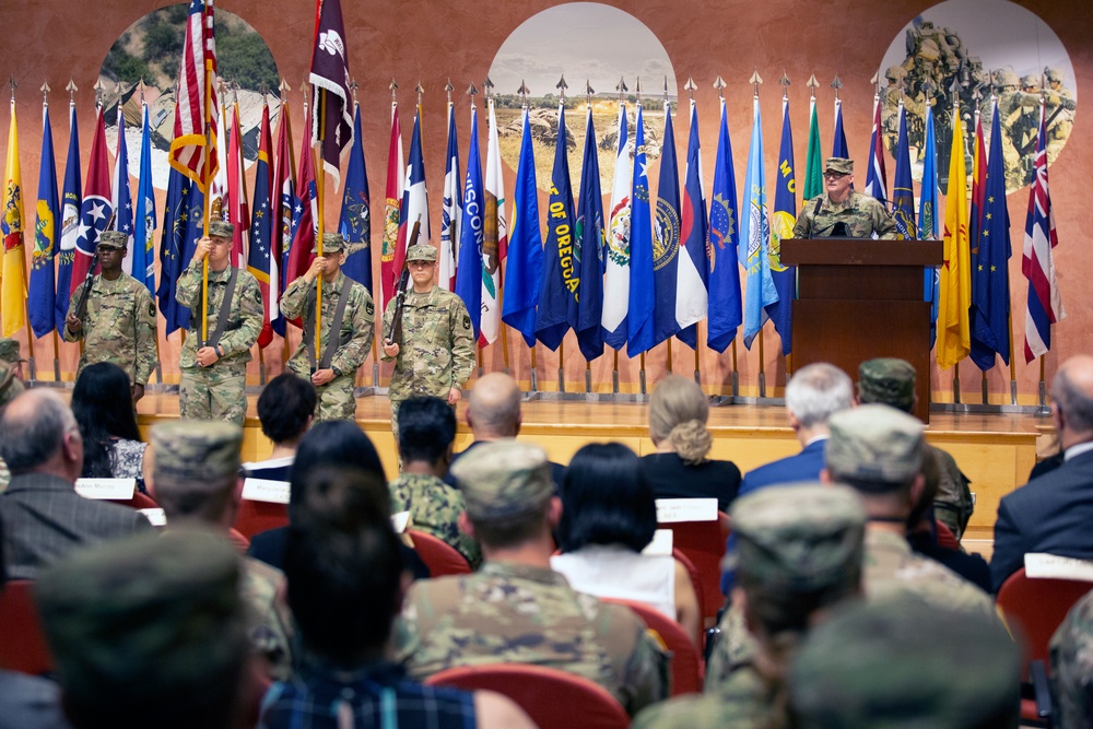 WRAIR Relinquishment of Command Ceremony WRAIR Relinquishment of Command Ceremony