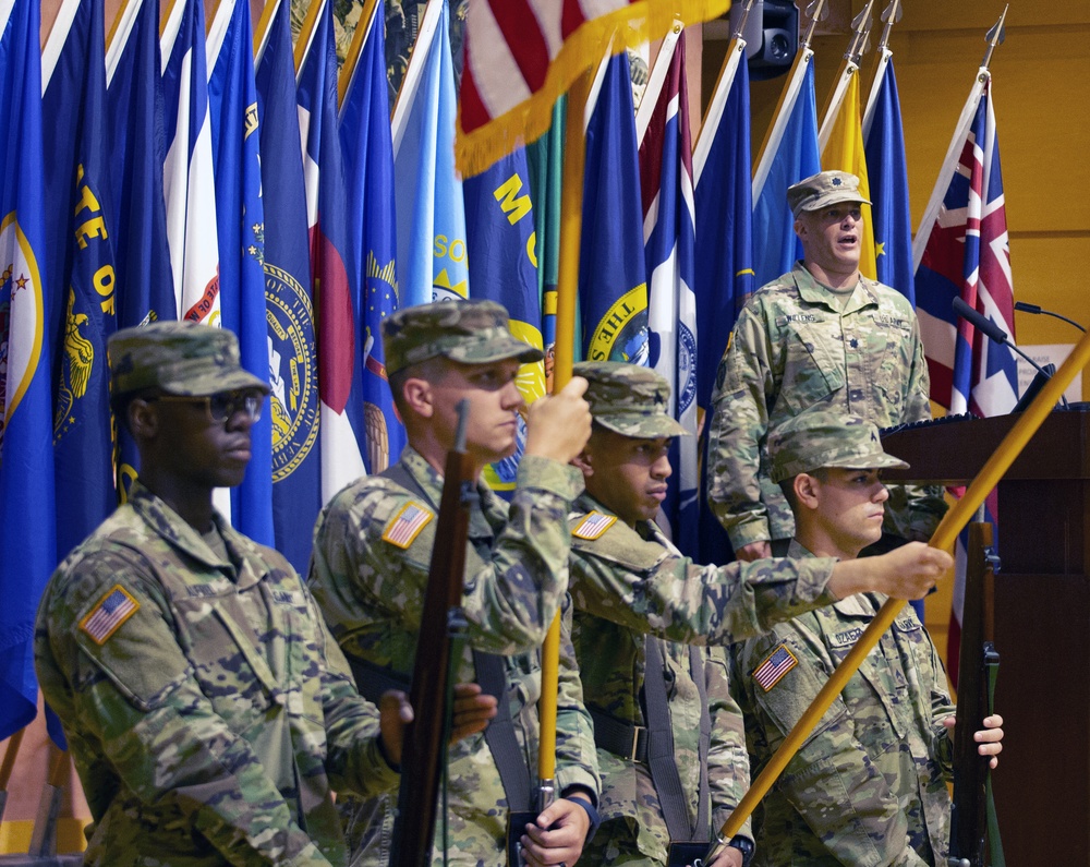 WRAIR Relinquishment of Command Ceremony