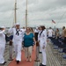 Naval Museum hosts a retirement ceremony