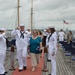 Naval Museum hosts a retirement ceremony