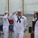 Naval Museum hosts a retirement ceremony
