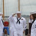 Naval Museum hosts a retirement ceremony