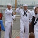 Naval Museum hosts a retirement ceremony