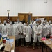 1st Area Medical Laboratory Soldiers train with Ukrainian military doctors