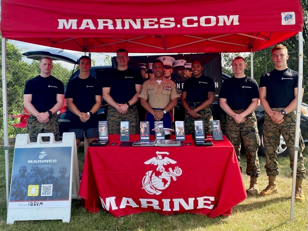 Darn Good Country Weekend With Recruiting Station Frederick