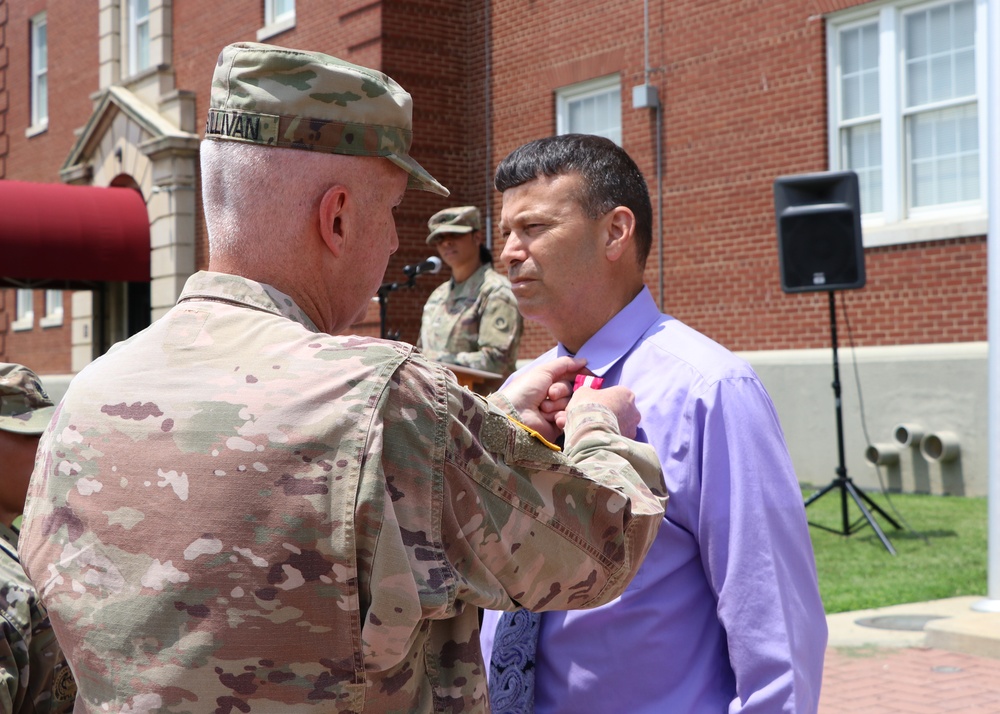 1st TSC Civilian Award Ceremony