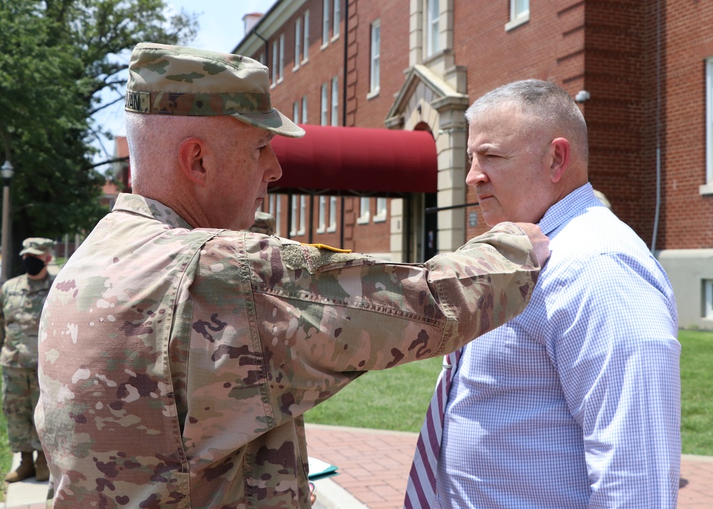 1st TSC Civilian Award Ceremony