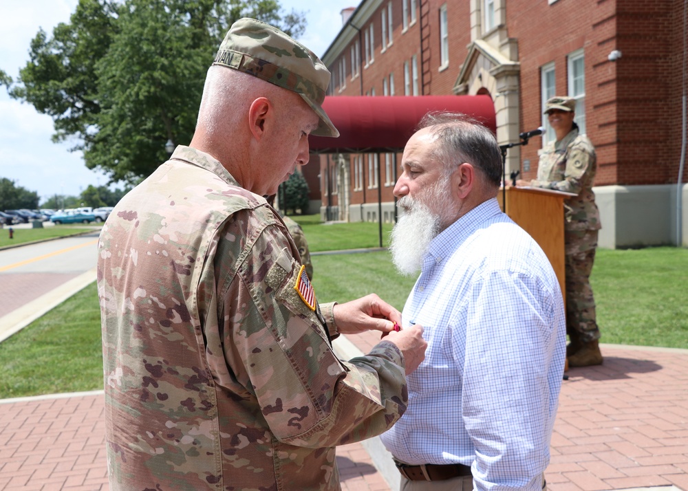 1s TSC Civilian Award Ceremony