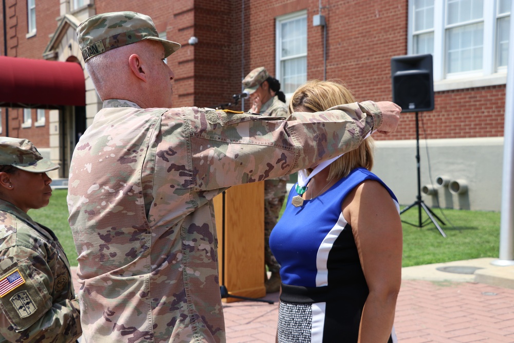 1st TSC Civilian Award Ceremony