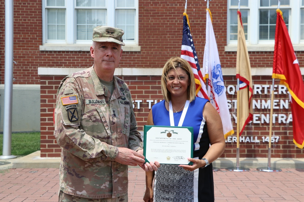 1st TSC Civilian Award Ceremony