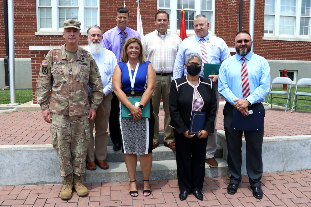 1st TSC Civilian Award Ceremony