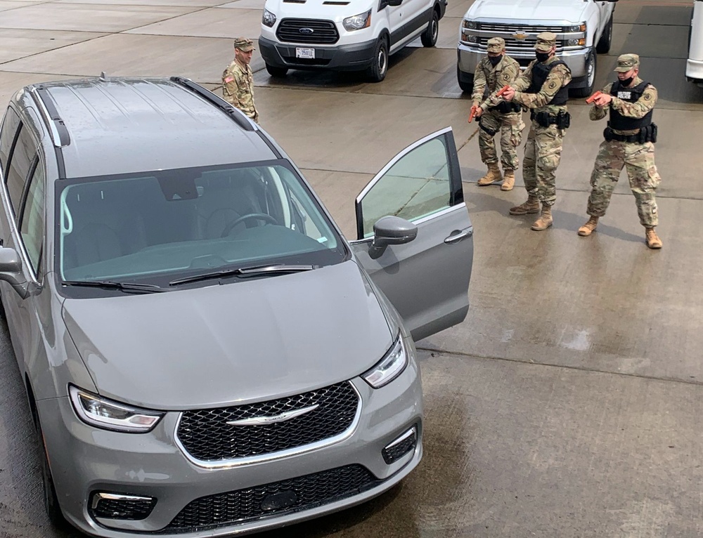 506th Military Police focuses training on developing new soldiers, new skills