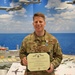 USAF Col. James J. Blech Receives the Defense Superior Service Medal