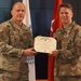 USAF Col. James J. Blech Receives the Defense Superior Service Medal