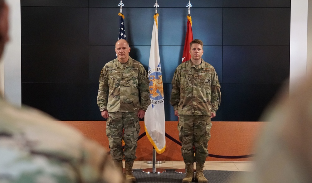 USAF Col. James J. Blech Receives the Defense Superior Service Medal