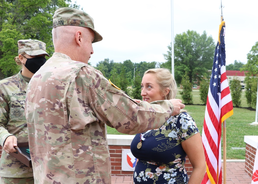 Cpt. Nicole McCoy Award Ceremony