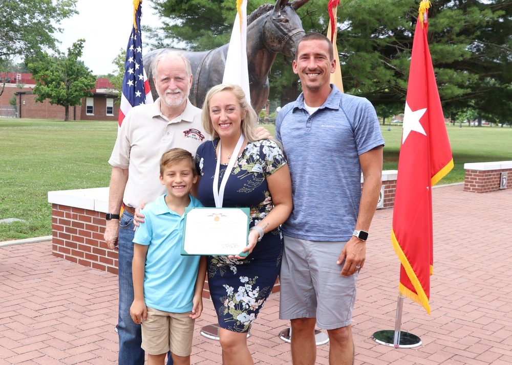 Cpt. Nicole McCoy Award Ceremony