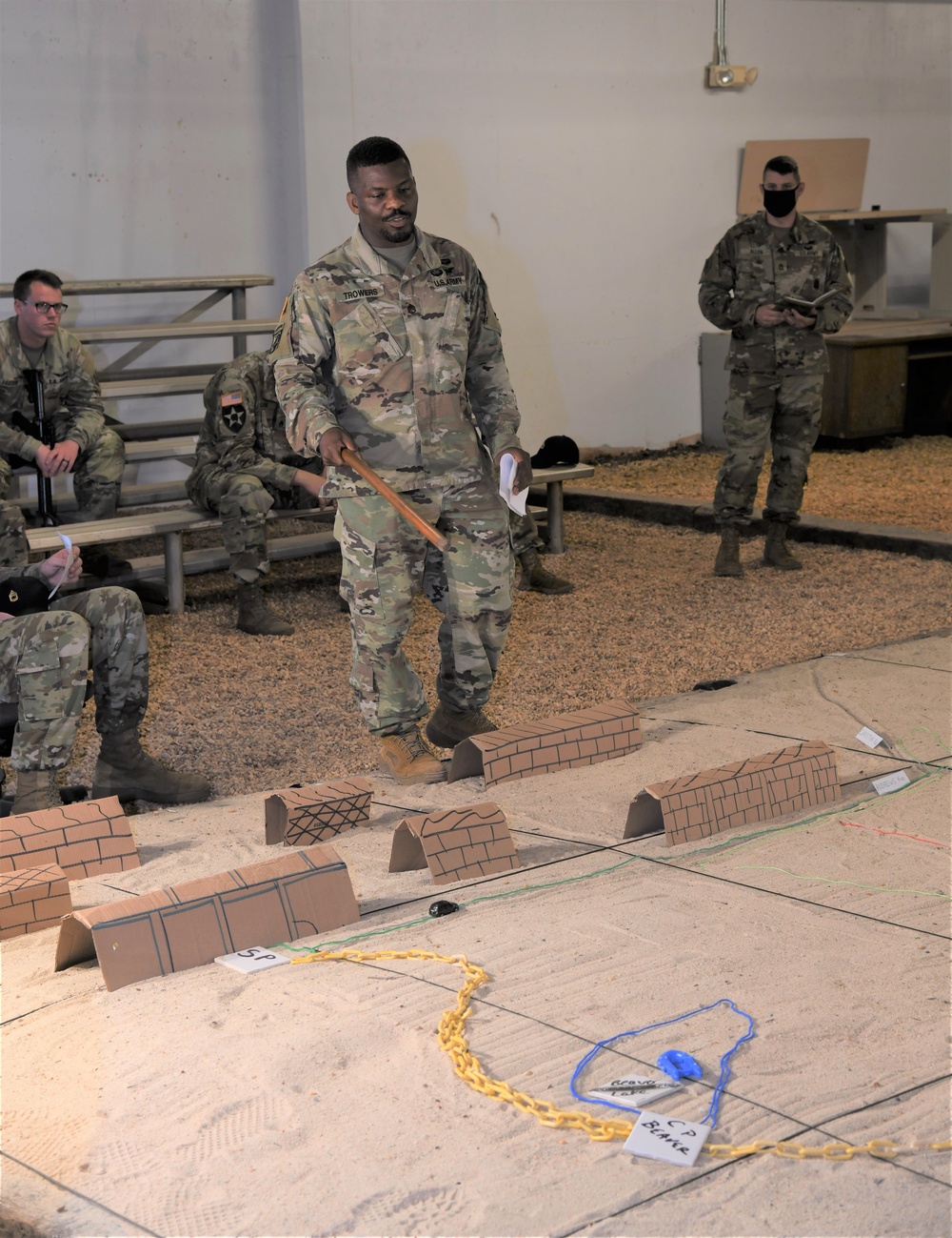 USAACE NCOA-Rucker Training Exercise