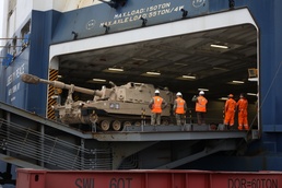 Atlantic Resolve Port Operations in Gdansk, Poland