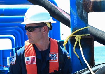 National Strike Force respond to WWII ship wreck pollution threat off the Florida Keys