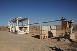 Private industry customers utilize U.S. Army Yuma Proving Ground