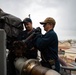 USS Sioux City Sailors Prepare to Refuel the Ship While Inport Naval Station Guantanamo Bay