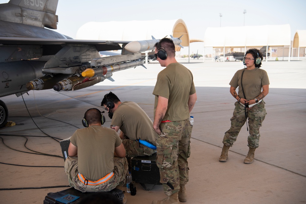 Swamp Fox maintainers keep the jets flying at PSAB