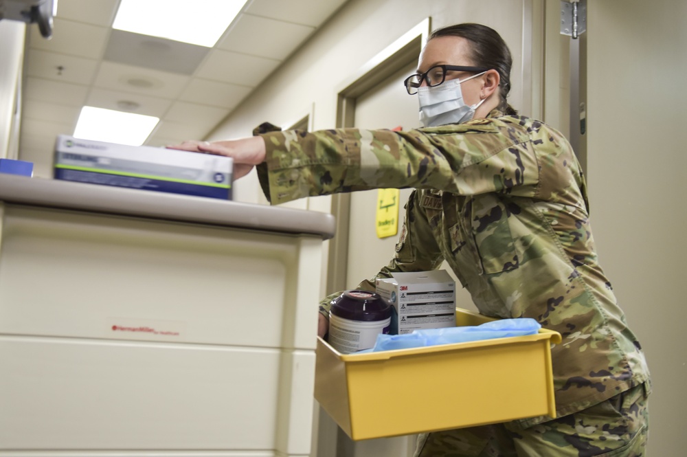 92nd MDG closes up COVID-19 respiratory clinic