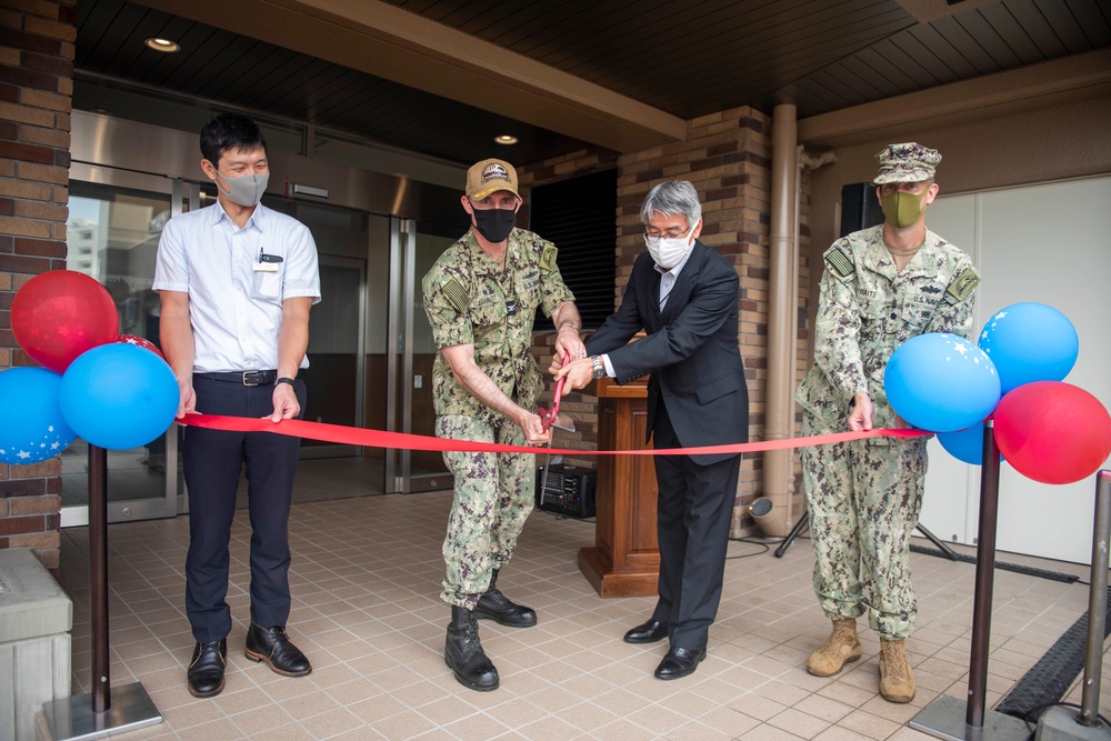 CFAY’s Asagao Heights Reopens with Ribbon Cutting Ceremony