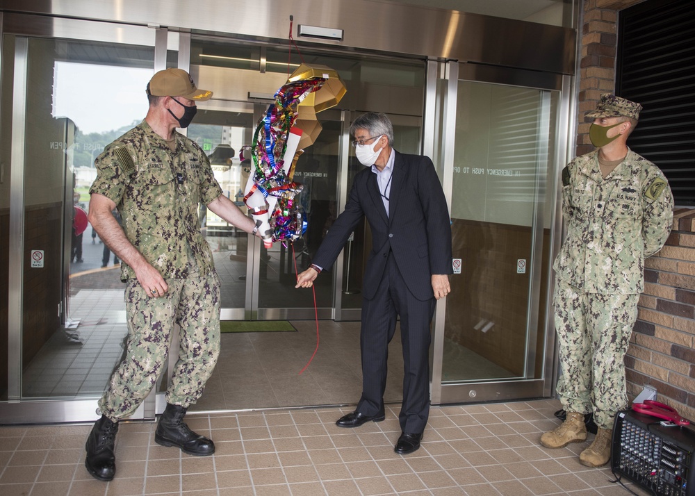 CFAY’s Asagao Heights Reopens with Ribbon Cutting Ceremony