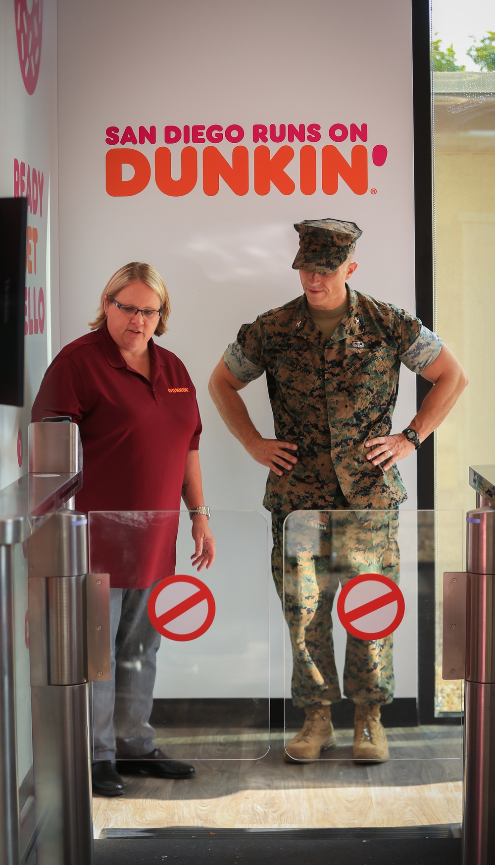Dunkin Donuts Dash Grand Opening