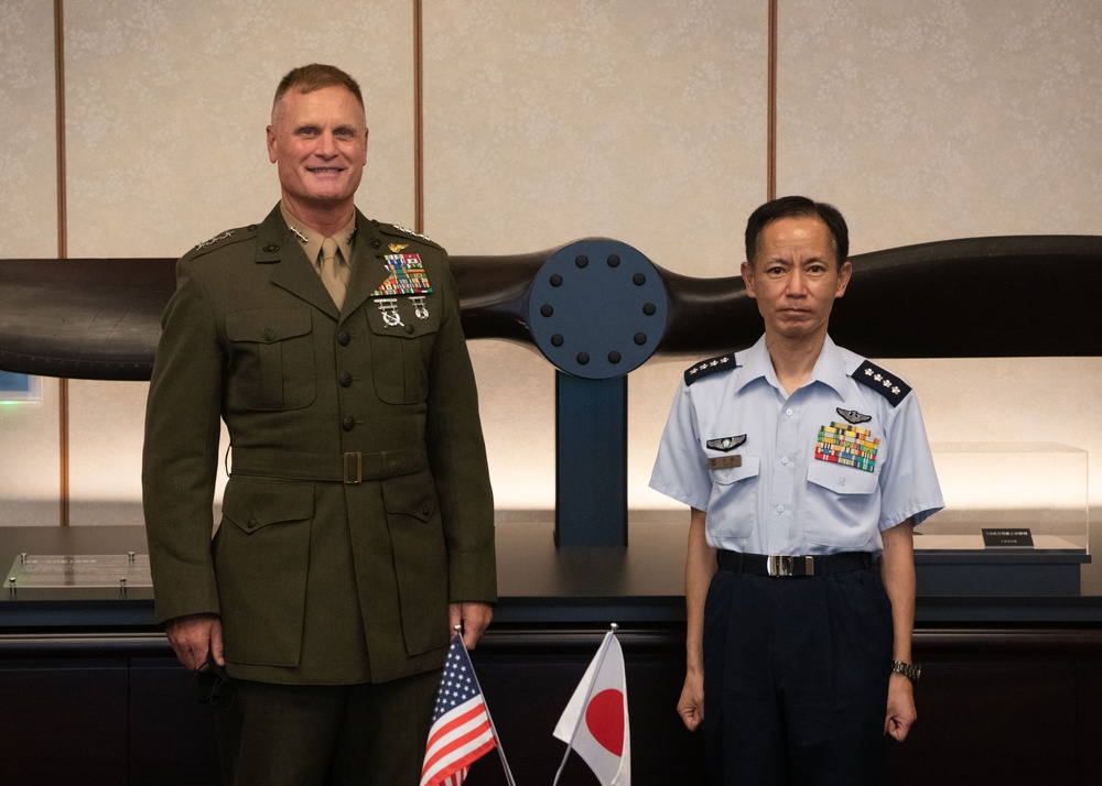 DVIDS - Images - MARFORPAC Commander visits Japan [Image 8 of 8]