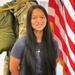 Once abandoned in China, Reidun Weaver now has a promising future in the U.S. Army