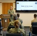 Navy's Medical Service Corps Director Visits Naval Station Newport