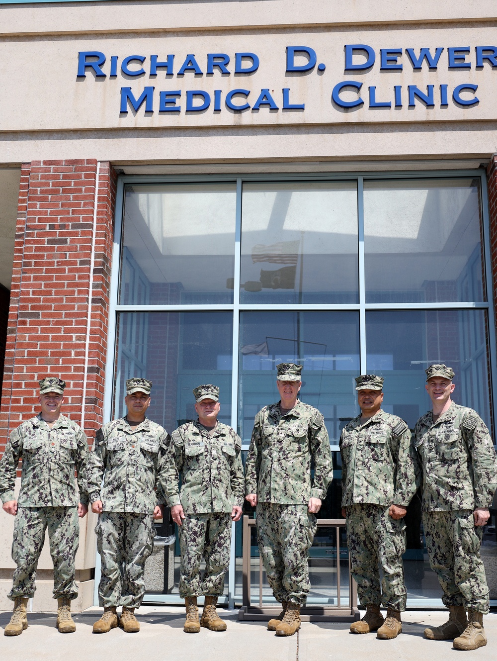 Navy's Medical Service Corps Director Visits Naval Station Newport