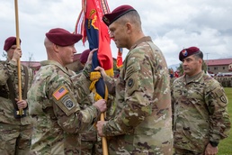 Spartan Brigade Change of Command