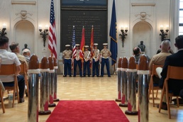 MARFORCYBER/MARFORSPACE Change of Command