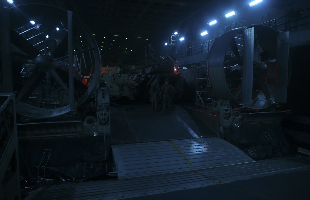 Light Armored Reconnaissance Night Raid