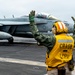 USS Carl Vinson (CVN 70) Sailors Conduct Flight Operations in the Pacific Ocean