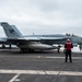 USS Carl Vinson (CVN 70) Sailors Conduct Flight Operations in the Pacific Ocean