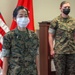 Japan Ground Self-Defense Force Major General awards three U.S. Marines and one Sailor