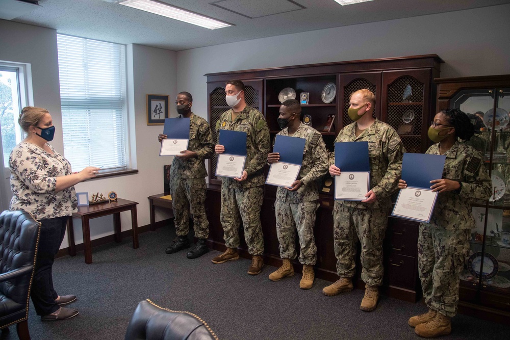 Sasebo NMCRS Keyworker Recognition