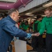 USS Ronald Reagan (CVN 76) Nancy Reagan Birthday