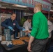 USS Ronald Reagan (CVN 76) Nancy Reagan Birthday