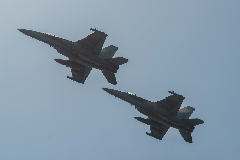 USS Ronald Reagan (CVN 76) Flight Operations