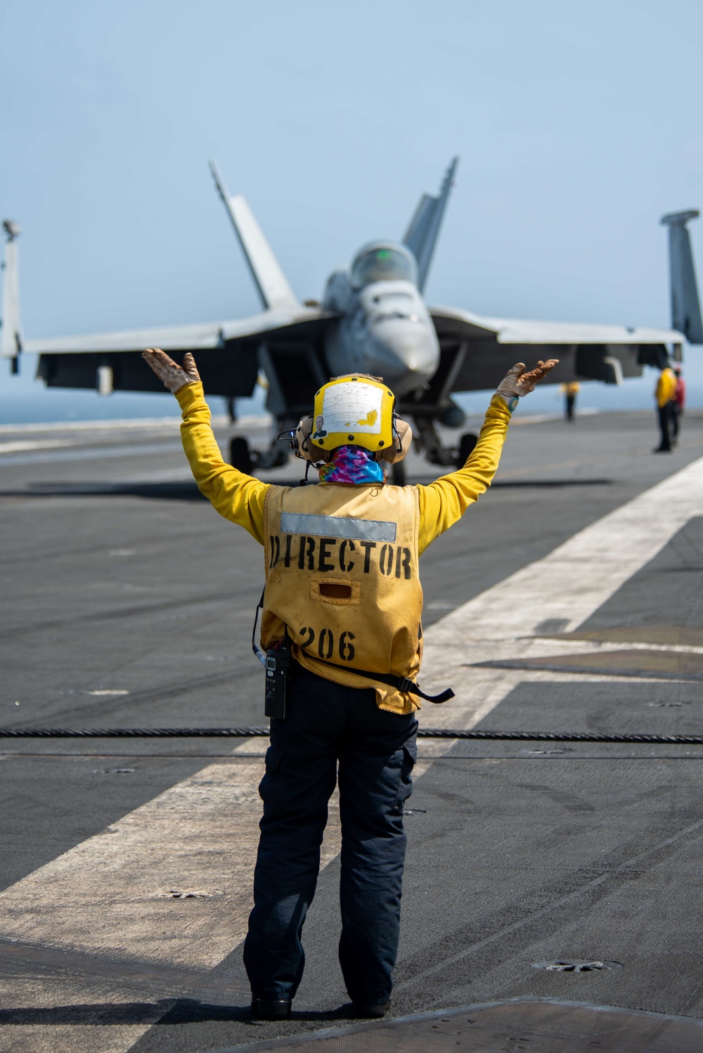 USS Ronald Reagan (CVN 76) Flight Operations